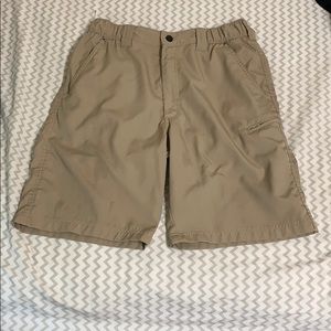 Wrangler Men’s Khaki Work Shorts